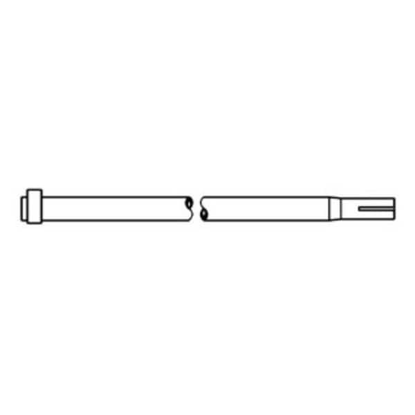 Aftermarket RH Drag Link Tube Fits Massey Ferguson Tractor Models 235 + 1043488M91 - main